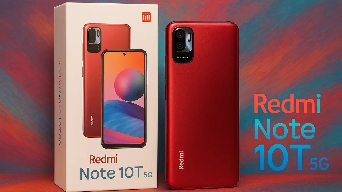 Redmi Note 10T 5G
