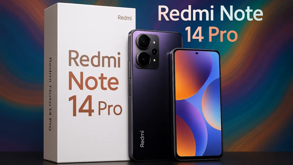 Redmi Note 14 Pro