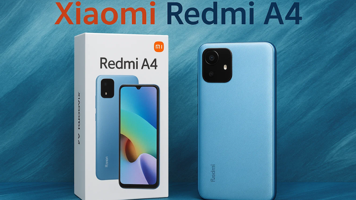 Xiaomi Redmi A4