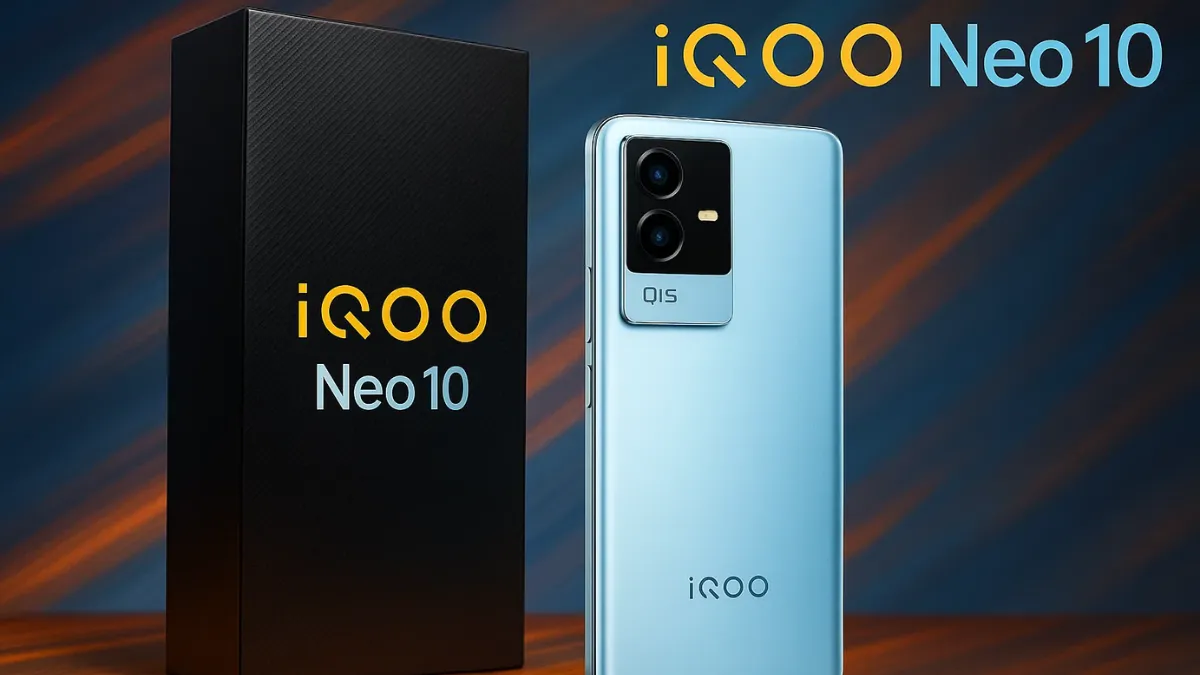 iQOO Neo 10